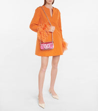 Valentino Garavani Loc√É¬≤ Small embellished shoulder bag