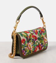 Valentino Garavani Loc√É¬≤ Small jacquard shoulder bag