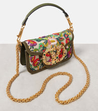 Valentino Garavani Loc√É¬≤ Small jacquard shoulder bag
