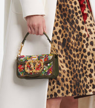 Valentino Garavani Loc√É¬≤ Small jacquard shoulder bag