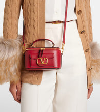 Valentino Garavani Loc√É¬≤ Small leather vanity bag