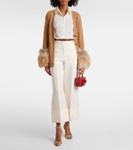 Valentino Garavani Loc√É¬≤ Small leather vanity bag