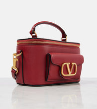 Valentino Garavani Loc√É¬≤ Small leather vanity bag
