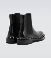 Valentino Garavani M-Way Rockstud leather Chelsea boots