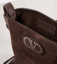 Valentino Garavani Nellc√É¬¥te fringed suede crossbody bag