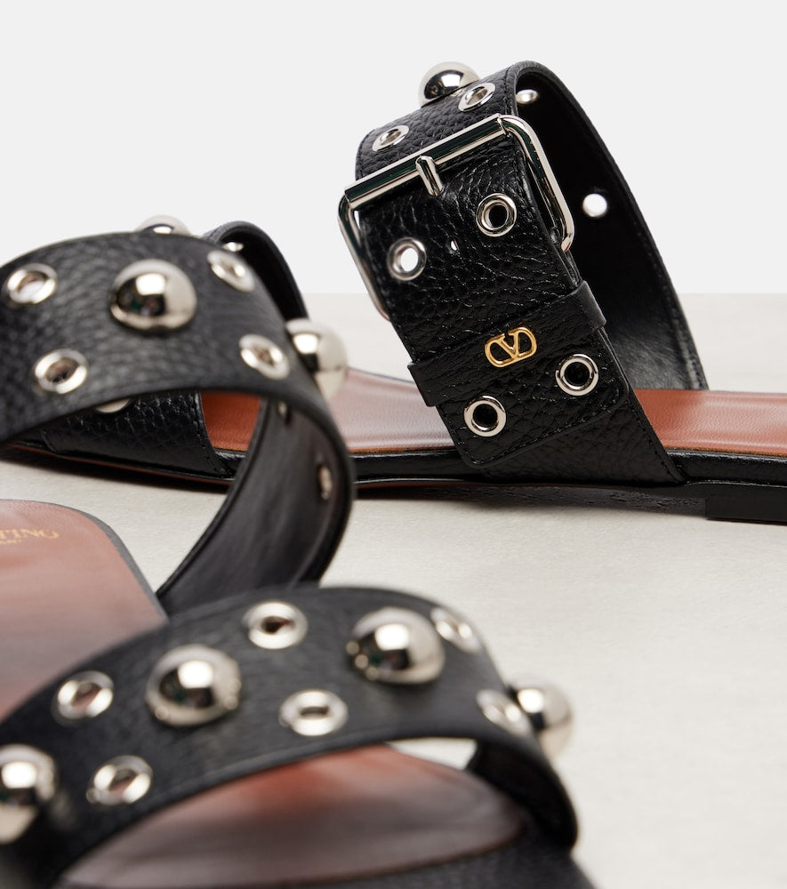 Valentino Garavani Nellcote studded leather sandals