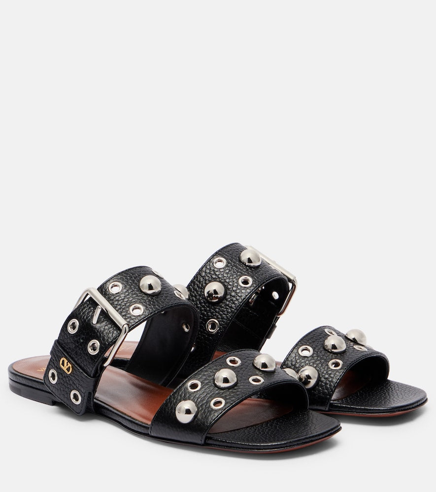 Valentino Garavani Nellcote studded leather sandals