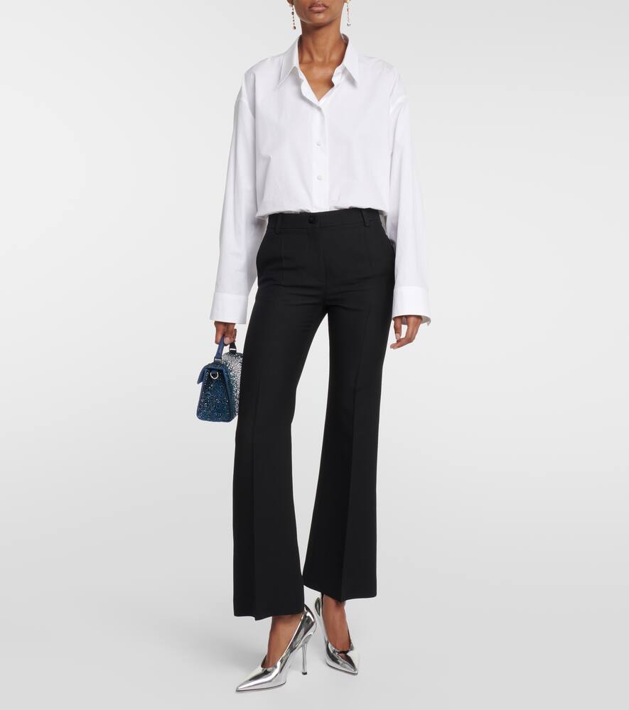 Valentino Garavani Nite-Out mirrored leather pumps