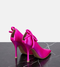 Valentino Garavani Nite-Out satin pumps