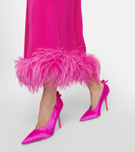 Valentino Garavani Nite-Out satin pumps