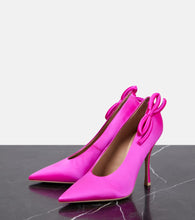 Valentino Garavani Nite-Out satin pumps