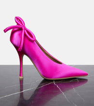 Valentino Garavani Nite-Out satin pumps