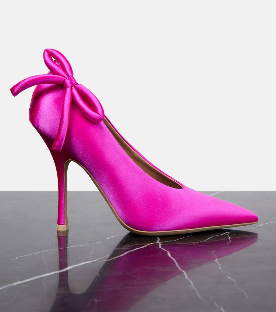 Valentino Garavani Nite-Out satin pumps