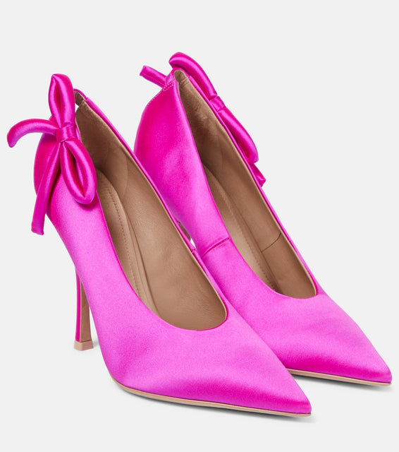 Valentino Garavani Nite-Out satin pumps