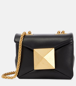 Valentino Garavani One Stud Micro leather crossbody bag