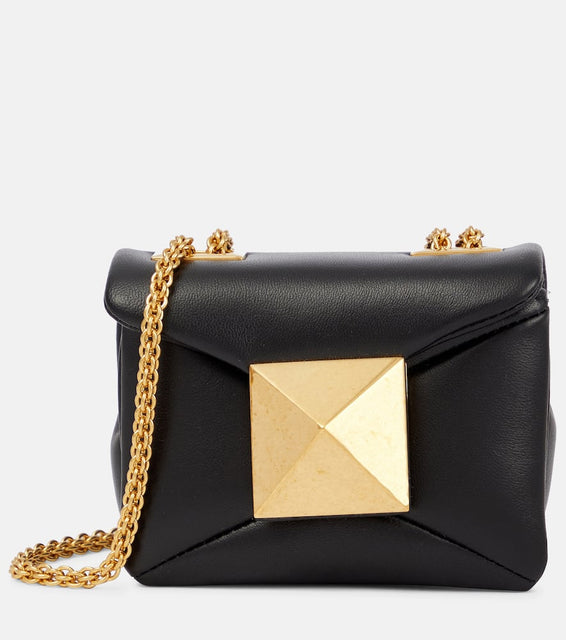Valentino Garavani One Stud Micro leather crossbody bag