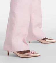 Valentino Garavani One Stud embellished leather pumps