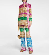 Valentino Garavani One Stud leather slides