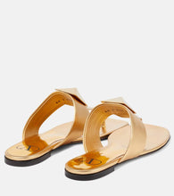 Valentino Garavani One Stud leather thong sandals