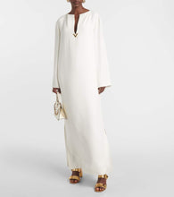 Valentino Garavani One Stud metallic leather sandals