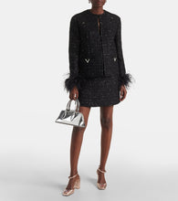 Valentino Garavani One Stud metallic leather slingback pumps