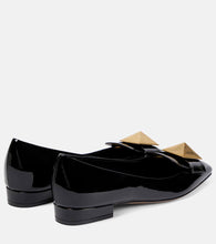 Valentino Garavani One Stud patent leather ballet flats