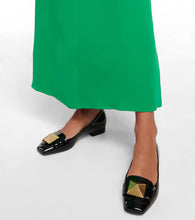 Valentino Garavani One Stud patent leather ballet flats
