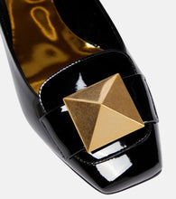 Valentino Garavani One Stud patent leather ballet flats