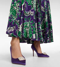 Valentino Garavani One Stud satin pumps