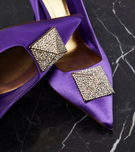 Valentino Garavani One Stud satin pumps