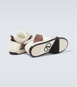 Valentino Garavani Open Skate leather sneakers