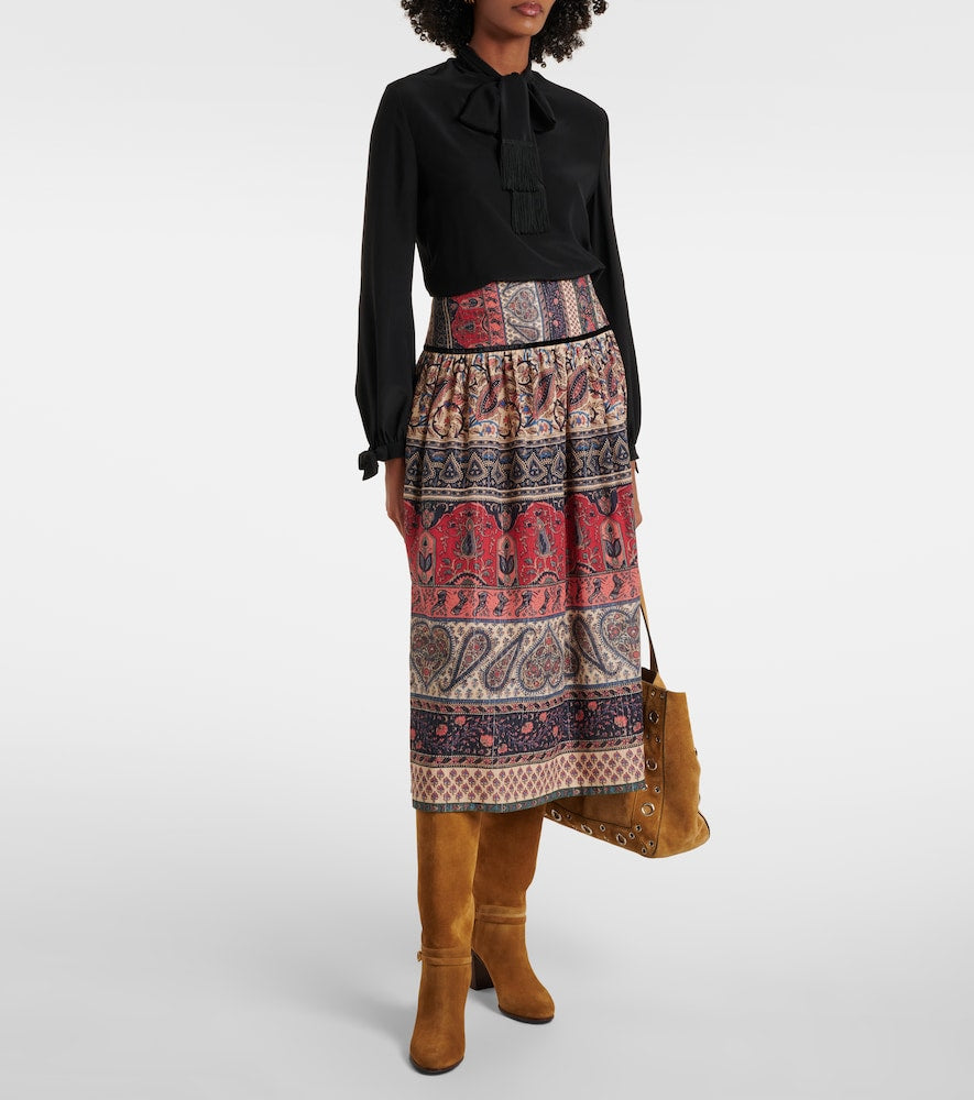 Valentino Garavani Pattie 75 suede boots
