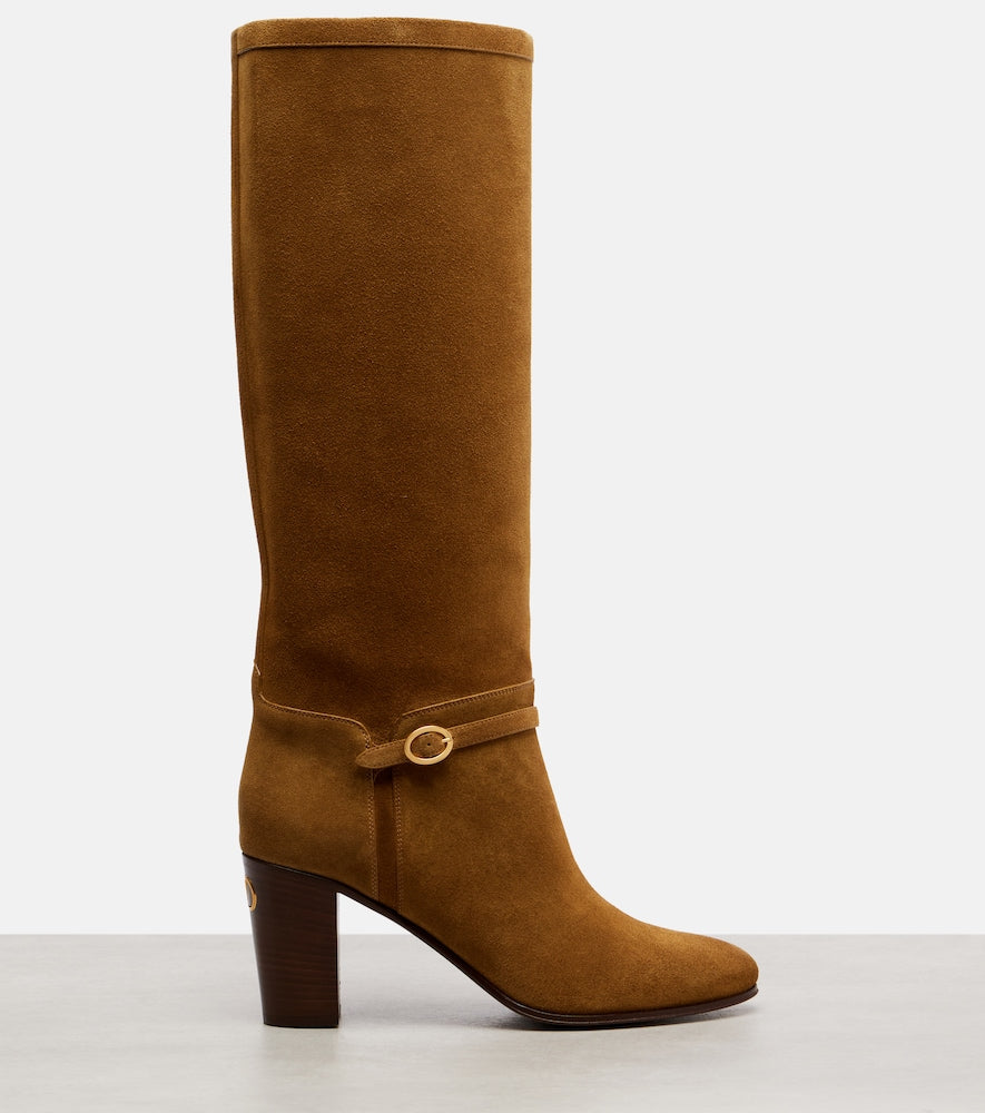 Valentino Garavani Pattie 75 suede boots