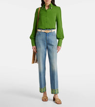 Valentino Garavani Plaster Caster 50 studded suede mules