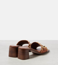 Valentino Garavani Plaster Caster 60 studded leather mules