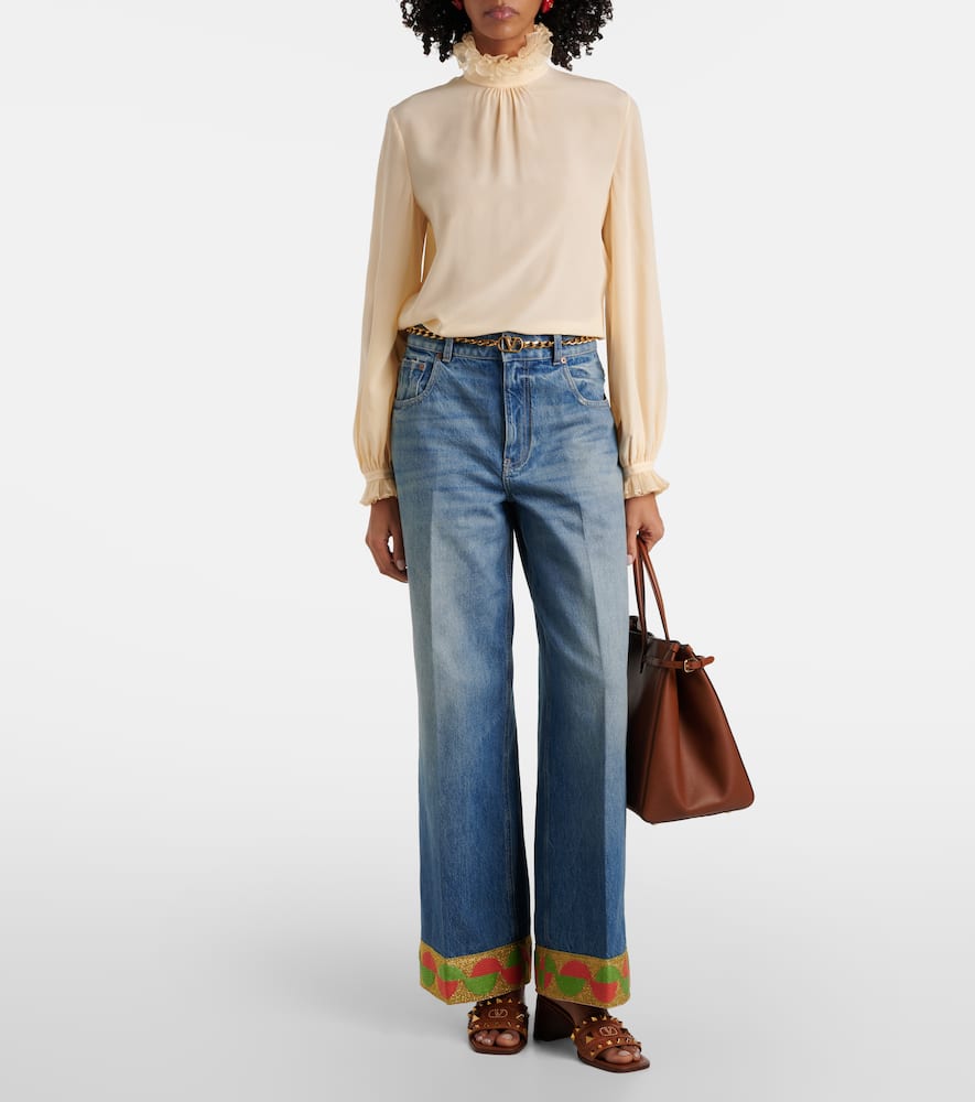 Valentino Garavani Plaster Caster 60 studded leather mules