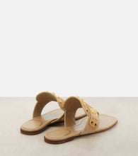 Valentino Garavani Plaster Caster suede thong sandals