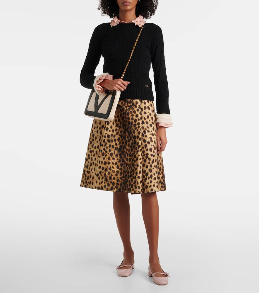 Valentino Garavani Preshoes leather Mary Jane flats