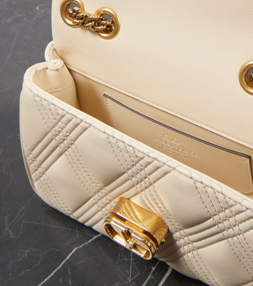 Valentino Garavani Quiltie 67 Small leather shoulder bag