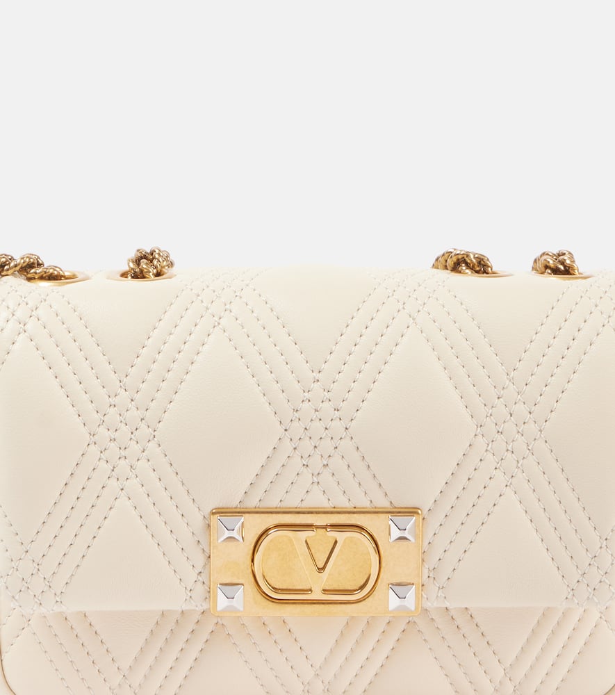 Valentino Garavani Quiltie 67 Small leather shoulder bag