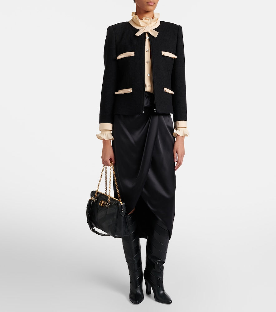 Valentino Garavani Rayons 100 leather knee-high boots