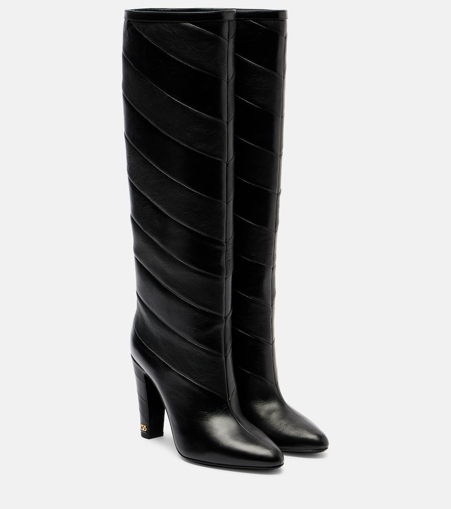 Valentino Garavani Rayons 100 leather knee-high boots