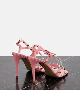 Valentino Garavani Rockstud 100 leather sandals