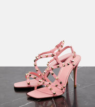 Valentino Garavani Rockstud 100 leather sandals