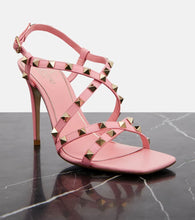 Valentino Garavani Rockstud 100 leather sandals