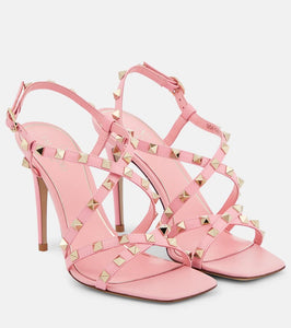 Valentino Garavani Rockstud 100 leather sandals