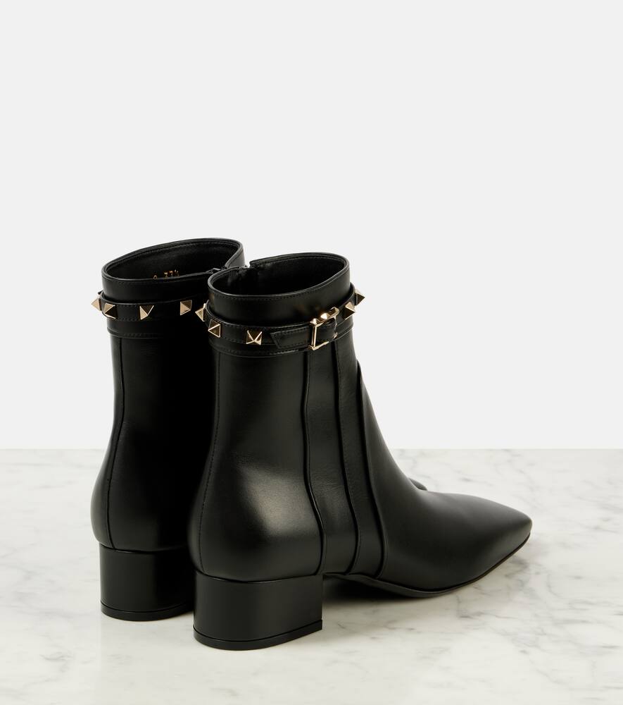 Valentino Garavani Rockstud 40 leather ankle boots