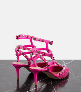 Valentino Garavani Rockstud 65 boucl√É¬© pumps