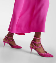 Valentino Garavani Rockstud 65 boucl√É¬© pumps