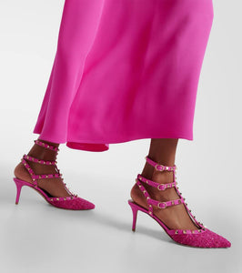 Valentino Garavani Rockstud 65 boucl√É¬© pumps
